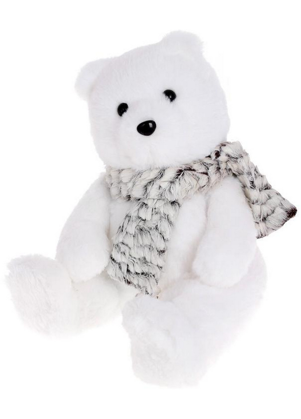 Декоративна іграшка "Білий Ведмедик" Bona (268457824)