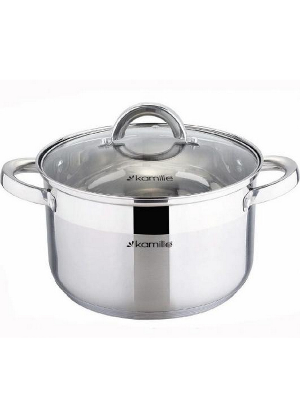 Каструля Mystery зі скляною кришкою Kamille (268459081)