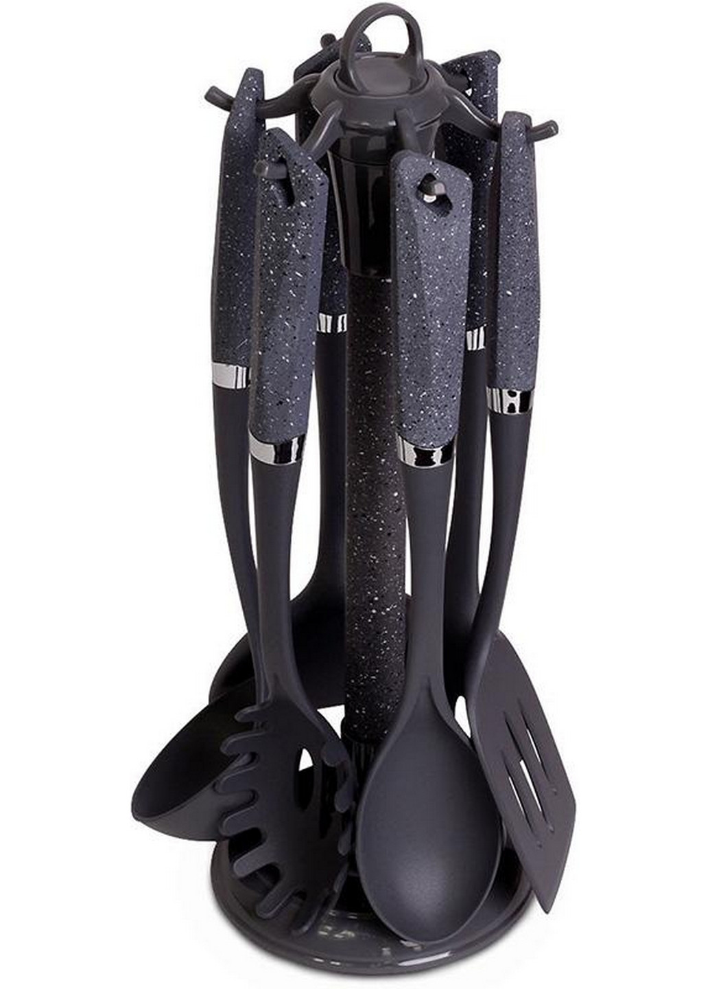 Набір кухонних аксесуарів "Мармур" 6 предметів Kamille (268459939)