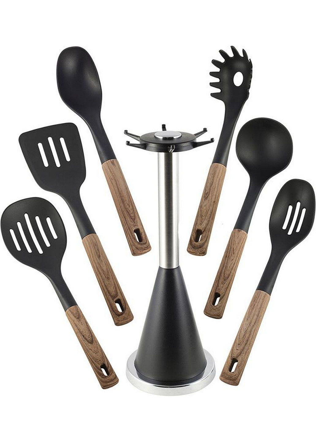 Набор кухонных аксессуаров Blackwood 7 предметов, под дерево Ofenbach (268460196)