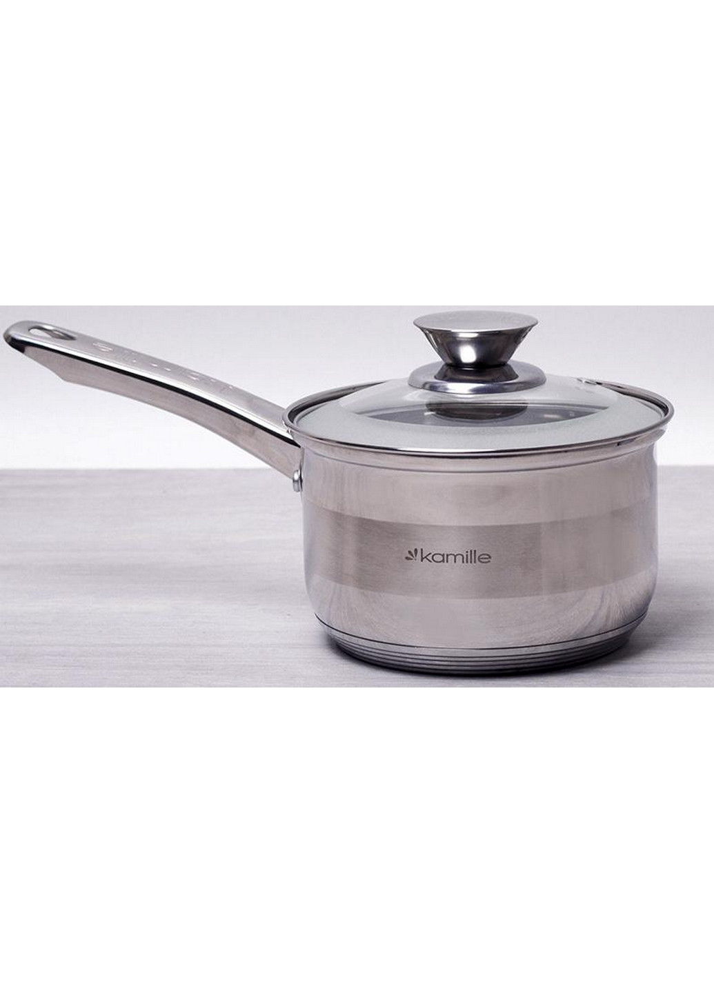 Ковш Springfield со стеклянной крышкой Kamille (268459932)