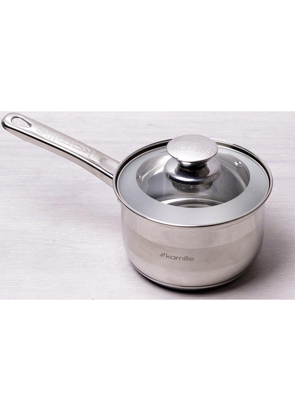 Ковш Springfield со стеклянной крышкой Kamille (268459932)