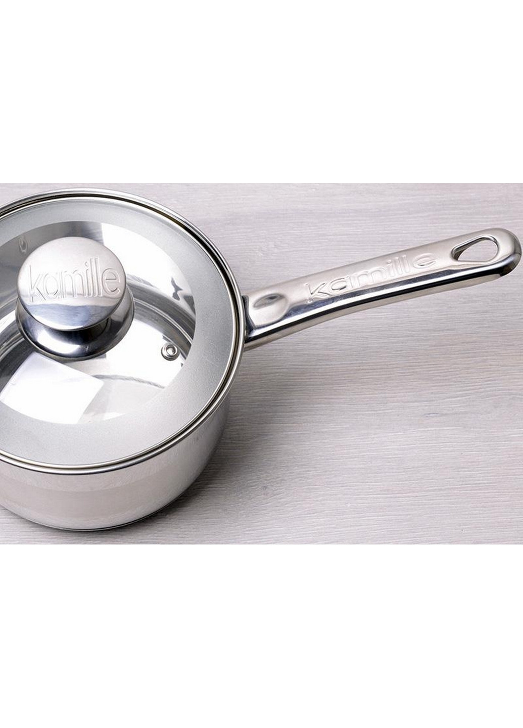 Ковш Springfield со стеклянной крышкой Kamille (268459932)