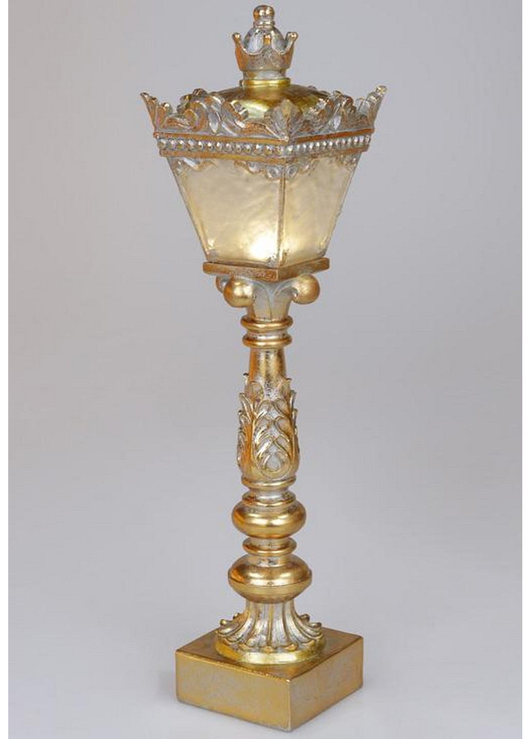 Декоративный фонарь "Золотой огонек" с LED подсветкой Bona (268458762)
