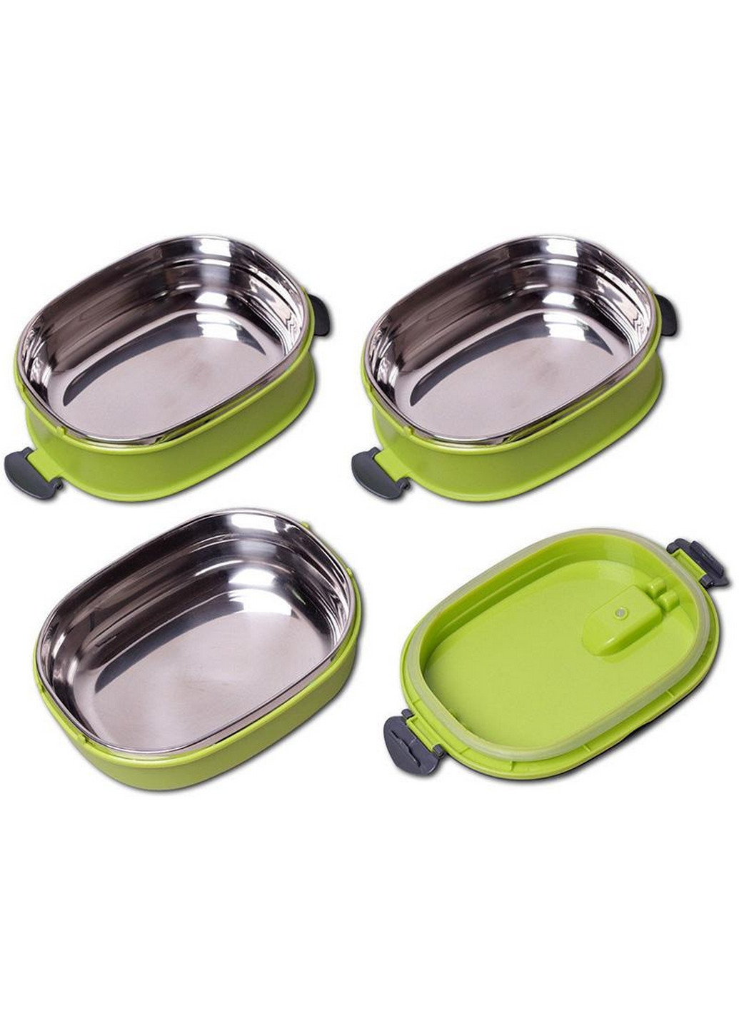 Ланч-бокс Priori 3 ємності Kamille (268459045)