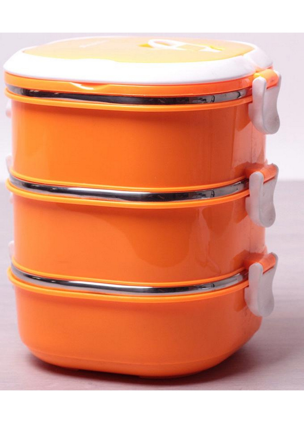 Ланч-бокс Priori 3 ємності Kamille (268457100)