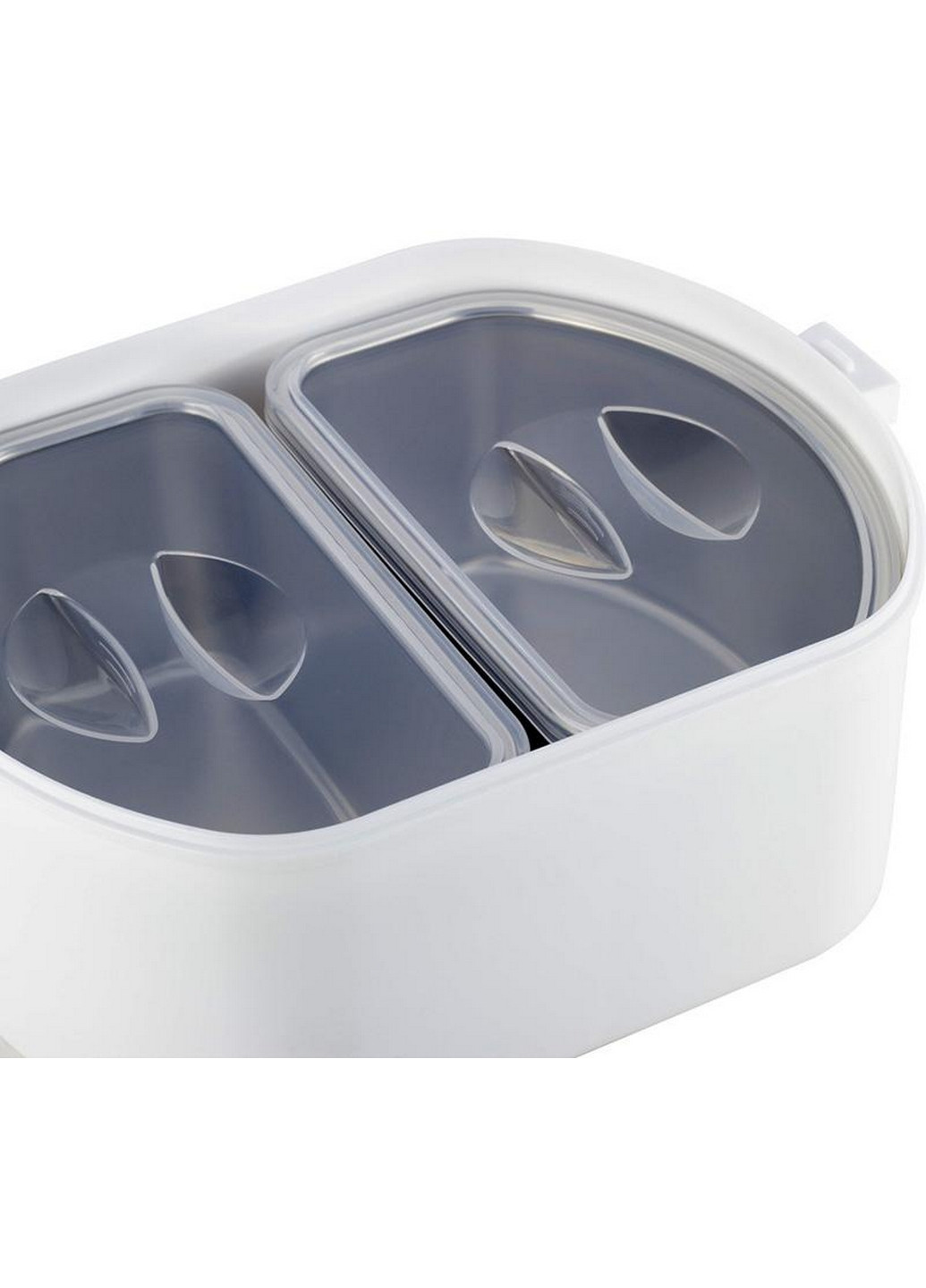 Ланч-бокс Snack, пластик и нержавеющая сталь Kamille (268457082)