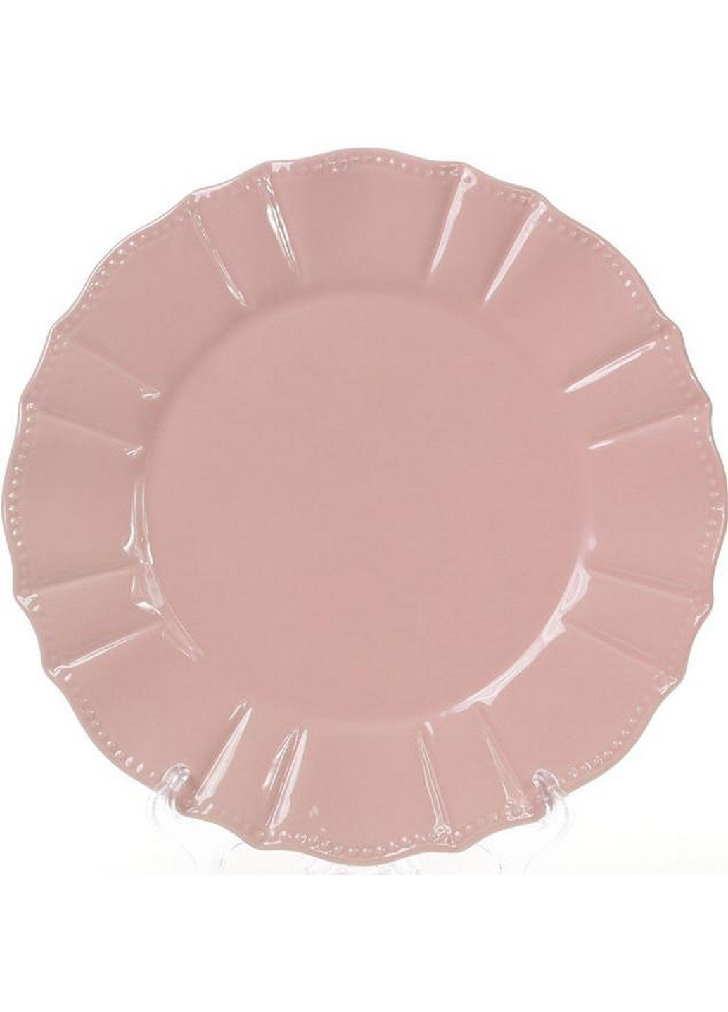 Набор 6 обеденных тарелок Leeds Ceramics SUN, каменная керамика Bona (268458737)