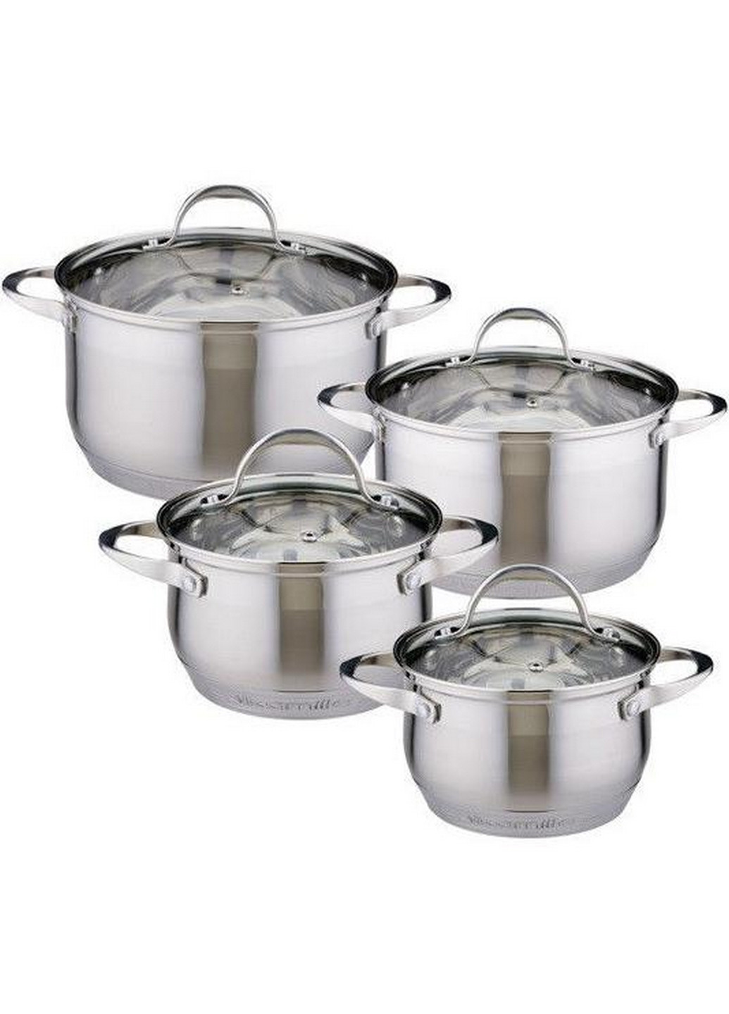 Набір каструль Mystery 4 каструлі Kamille (268459922)