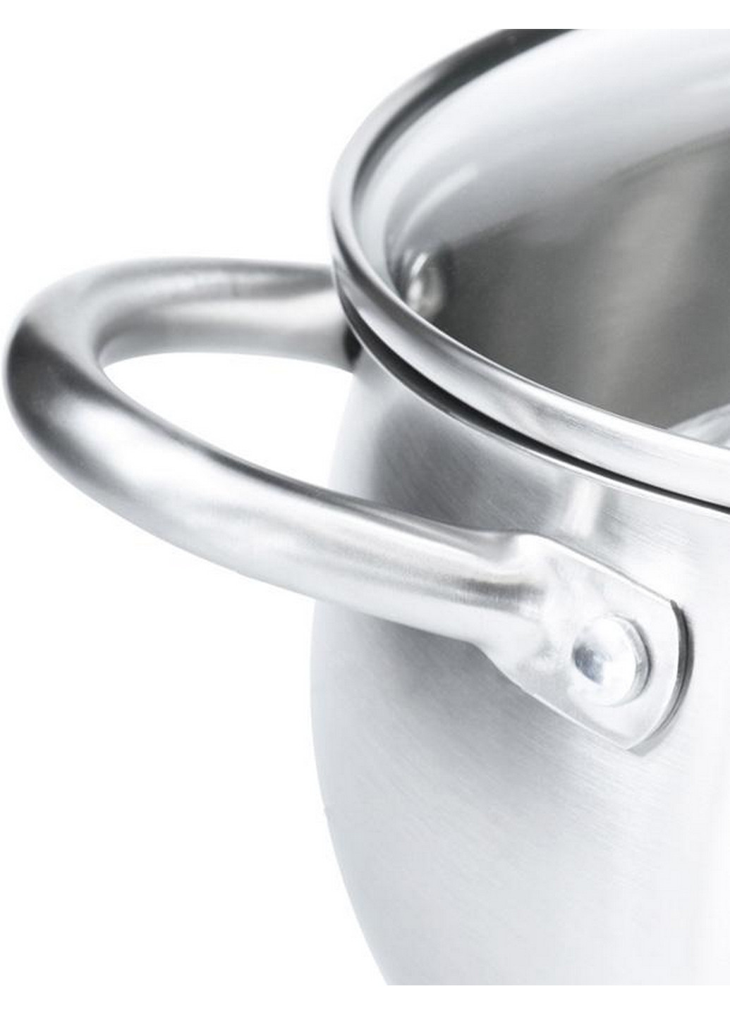 Набір кухонного посуду Nancy 6 предметів з нержавіючої сталі Fissman (268458165)