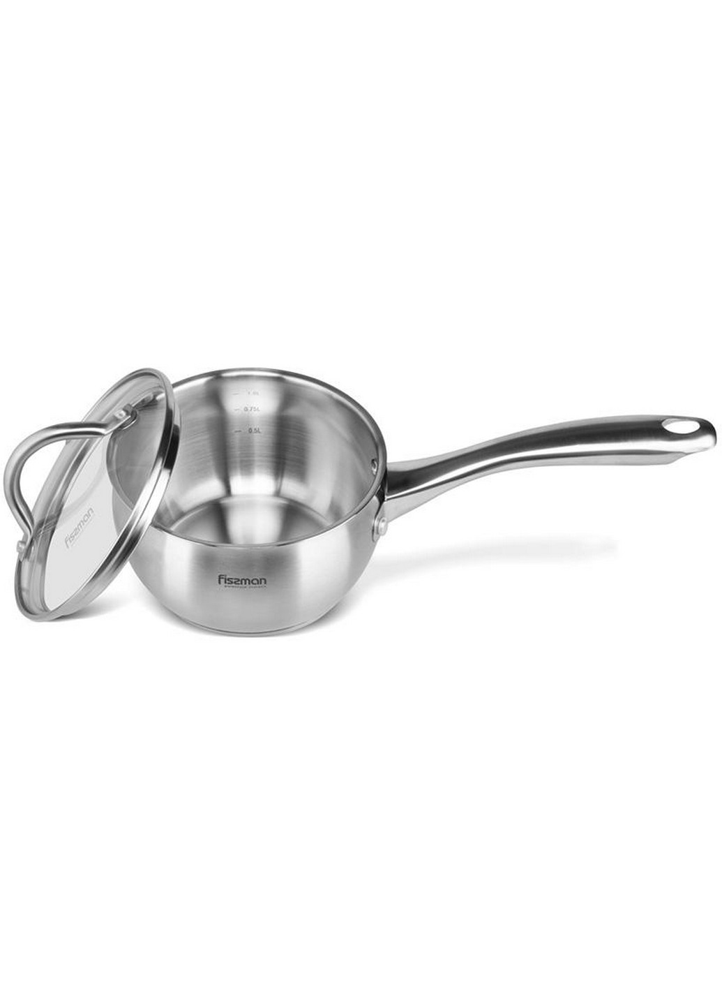 Набір кухонного посуду Nancy 6 предметів з нержавіючої сталі Fissman (268458165)