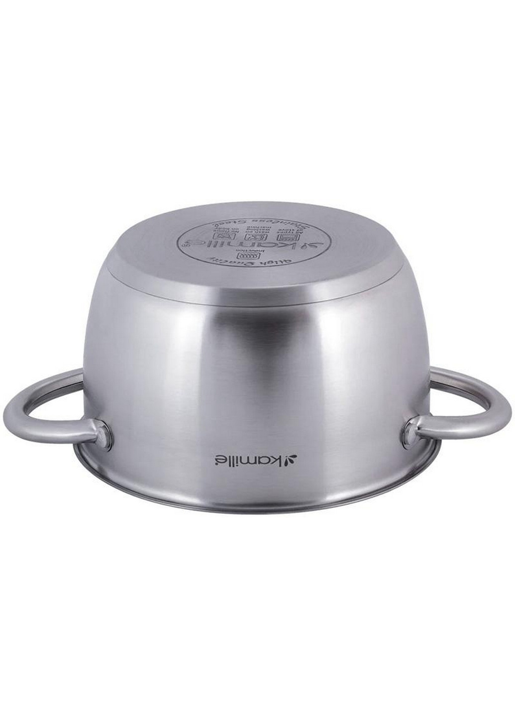 Набір каструль Gladys із нержавіючої сталі, з мірною шкалою Kamille (268457063)