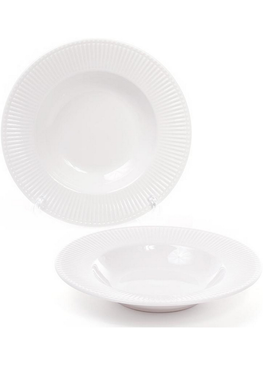 Набор 6 фарфоровых тарелок Emilia-Romagna, порционные Bona (268458708)