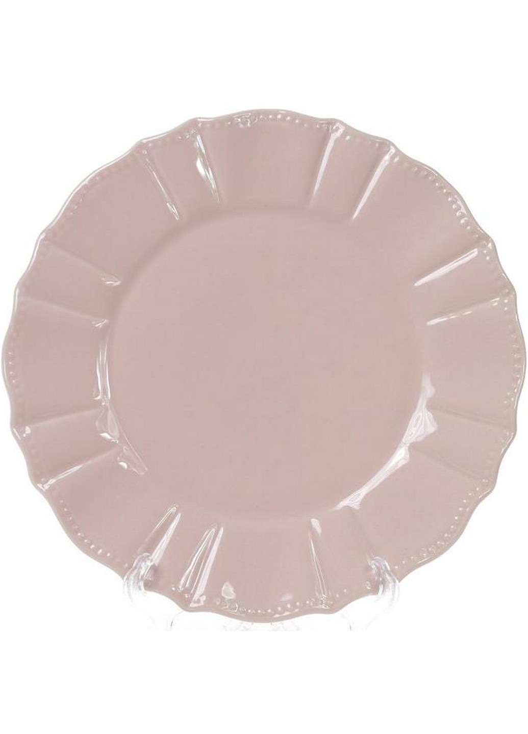 Набор 6 обеденных тарелок Leeds Ceramics SUN, каменная керамика Bona (268458002)
