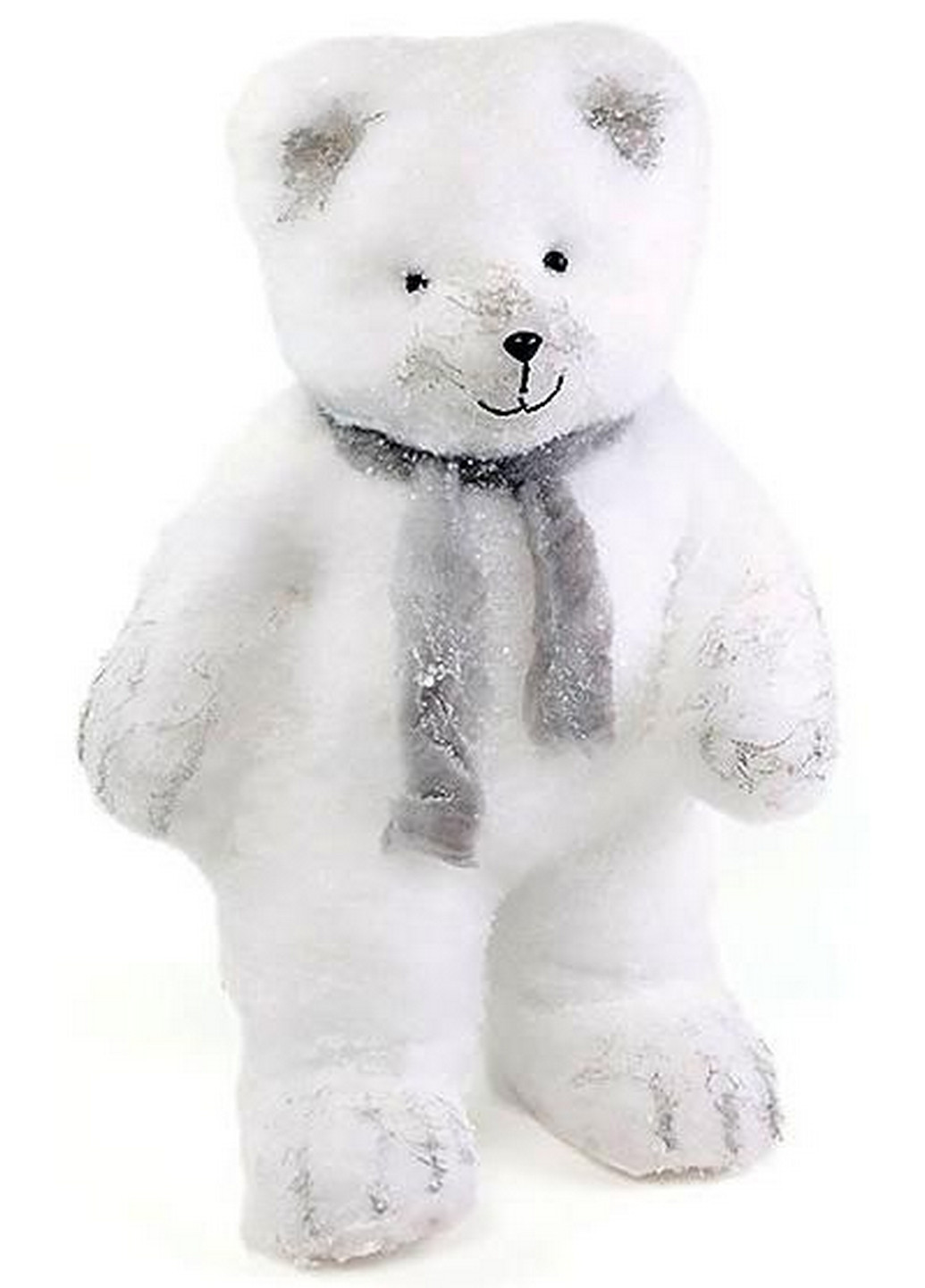 Новорічна декоративна іграшка під ялинку "Ведмідь у шалику" Bona (268457005)