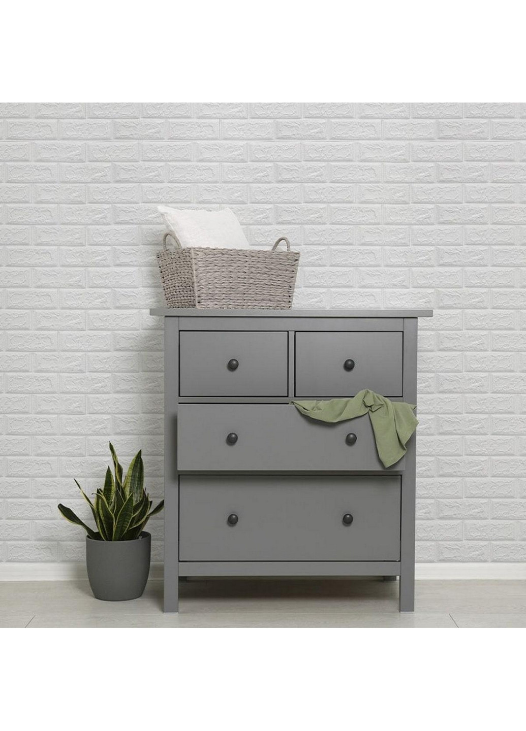 Самоклеющаяся декоративная 3D панель Sticker Wall (268460492)