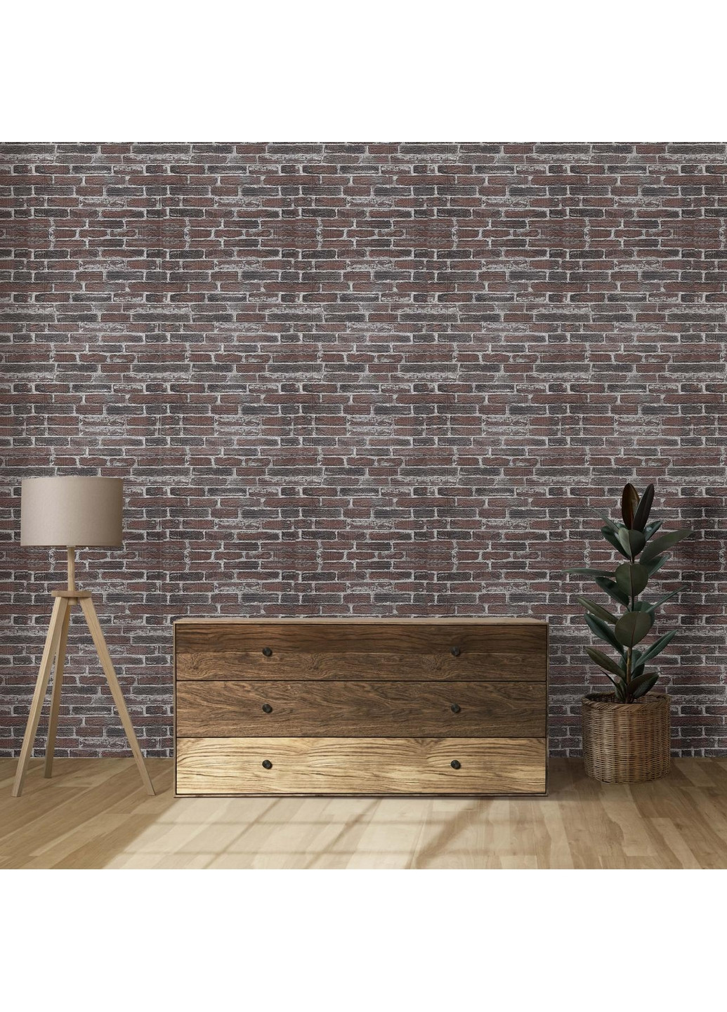 Самоклеющаяся декоративная 3D панель Sticker Wall (268458285)
