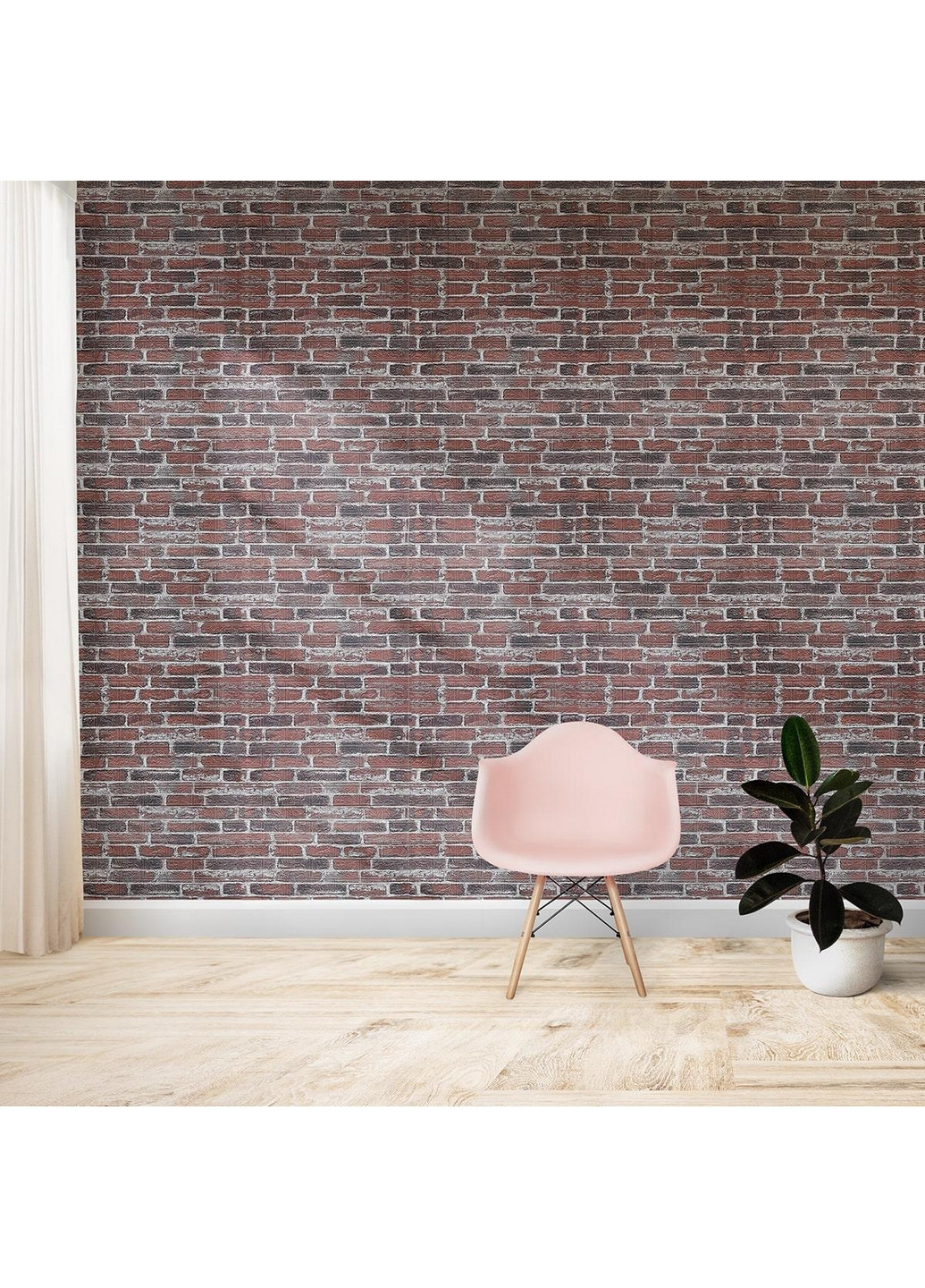 Самоклеющаяся декоративная 3D панель Sticker Wall (268458285)