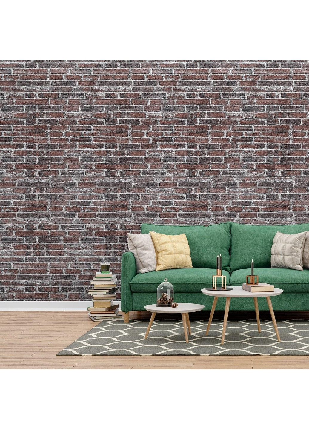 Самоклеющаяся декоративная 3D панель Sticker Wall (268458285)