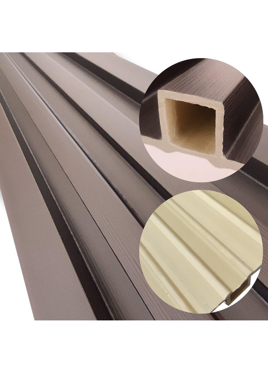 Стінова декоративна рейка Sticker Wall (268458279)