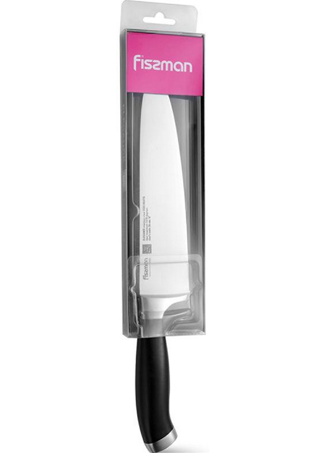 Нож поварской Elegance из нержавеющей стали Fissman (268457168)