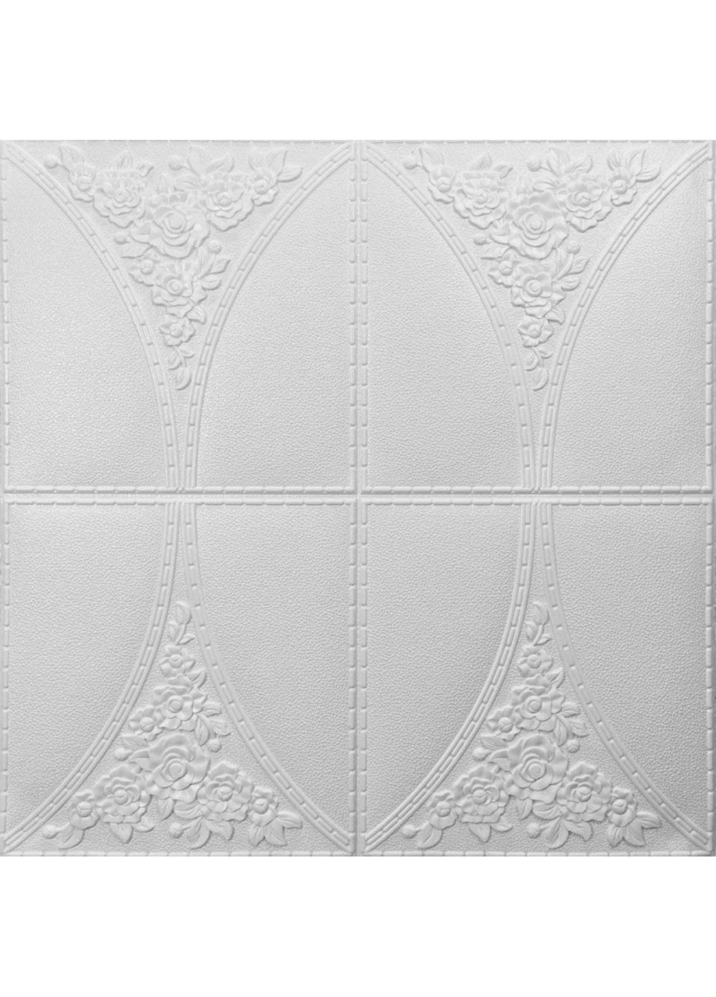 Самоклеющаяся декоративная 3D потолочно-стеновая панель Sticker Wall (268457556)