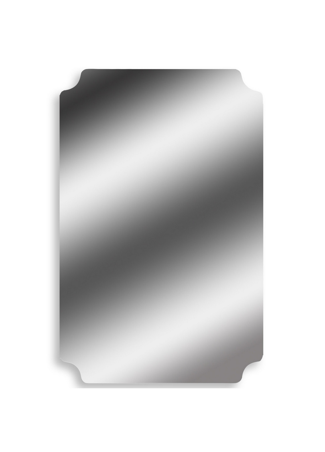 Акрилова дзеркальна наклейка Sticker Wall (268460528)