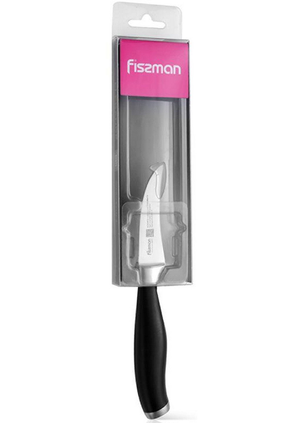 Нож для чистки овощей Elegance из высоколегированной нержавеющей стали Fissman (268458167)