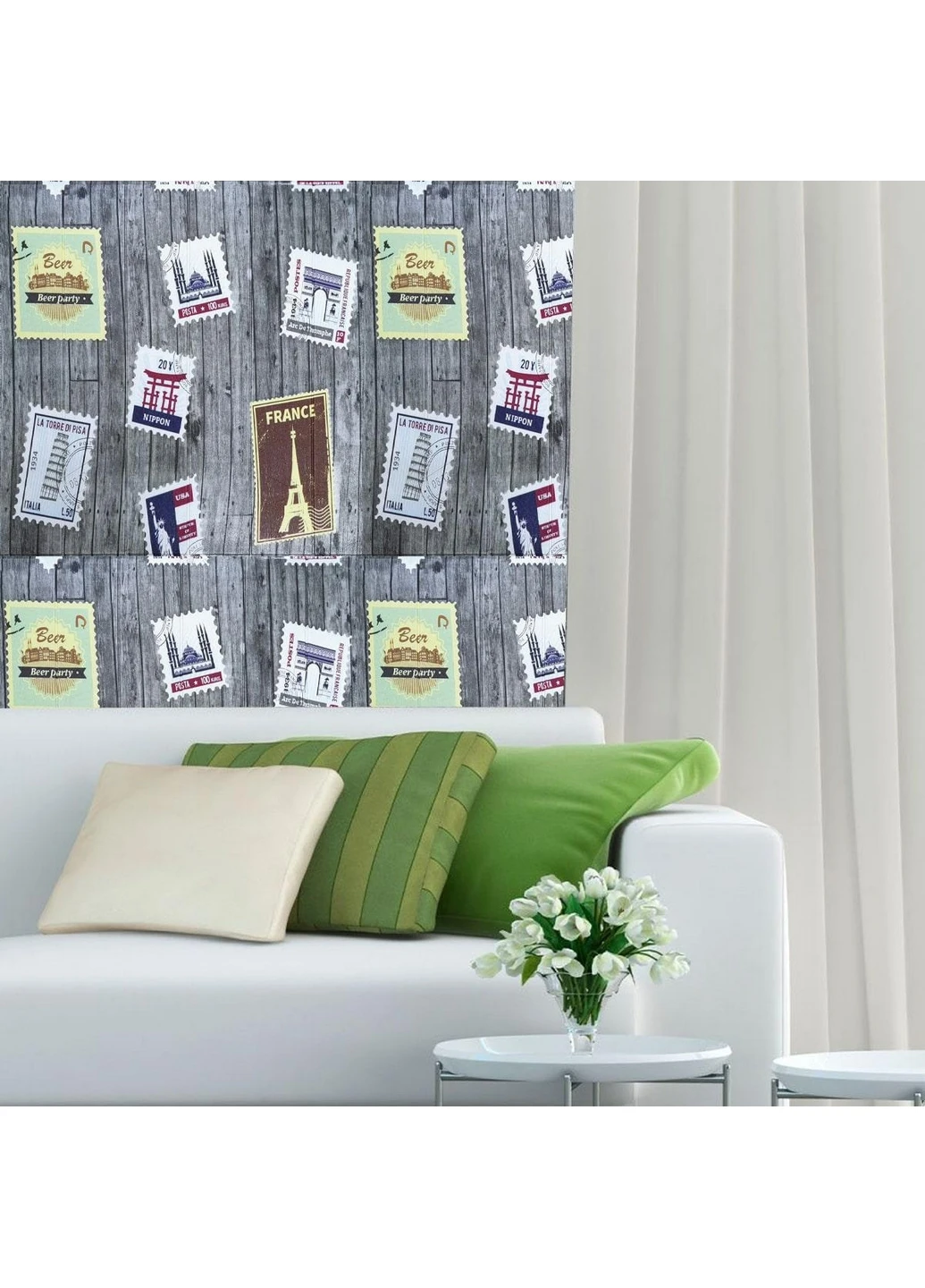 Самокління декоративна 3D панель Sticker Wall (268457574)