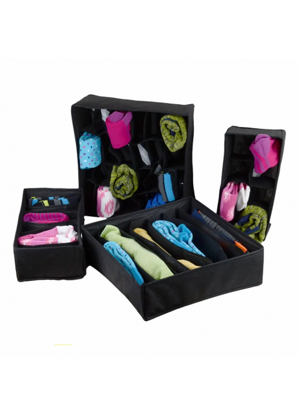 Комплект органайзерів для білизни 4 шт 3DTOYSLAMP (268458487)