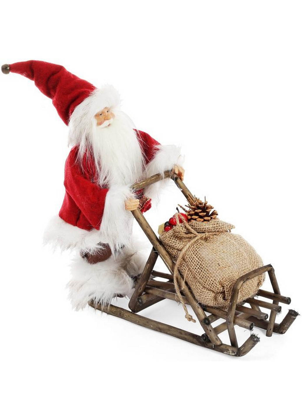 Новорічна іграшка "Санта Клаус на санях" Bona (268457673)