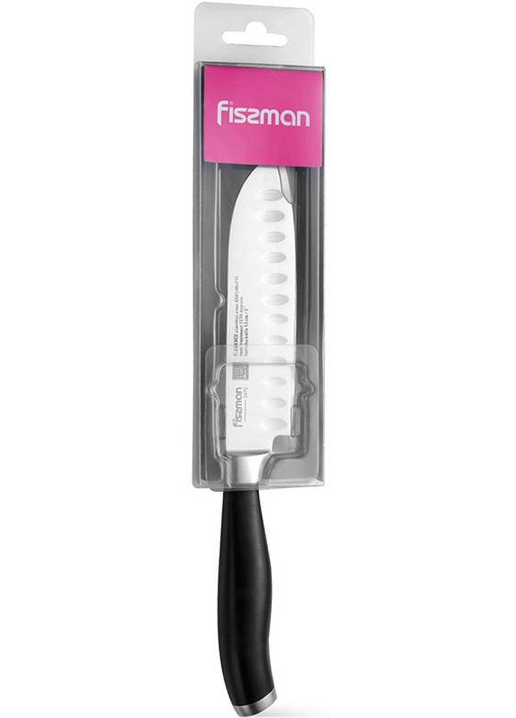 Нож сантоку Elegance из высоколегированной нержавеющей стали Fissman (268457213)