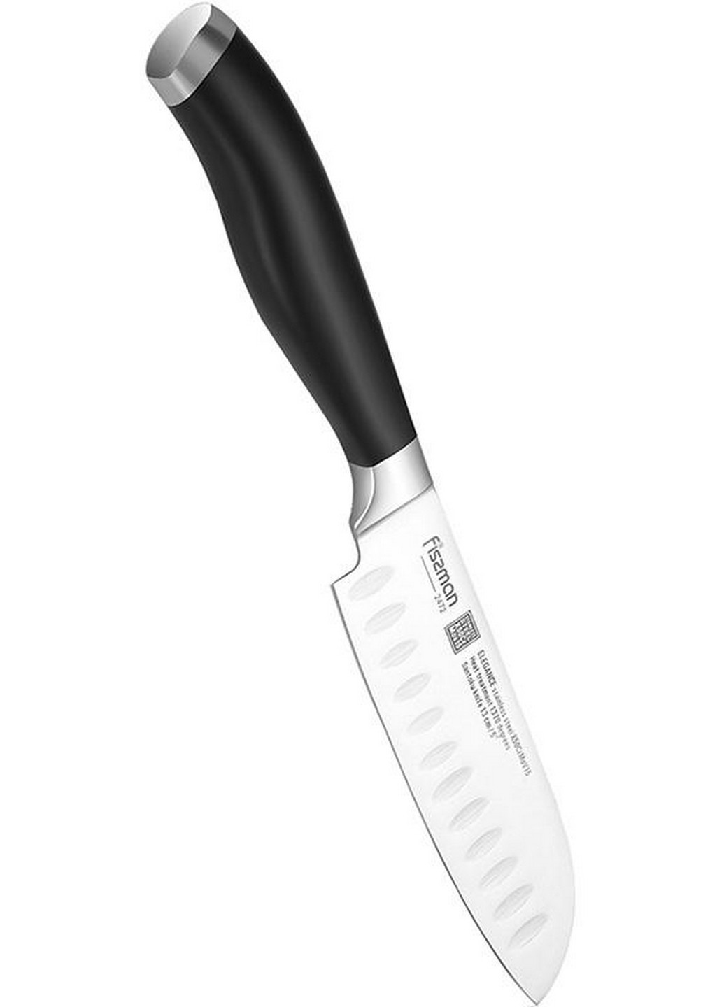 Нож сантоку Elegance из высоколегированной нержавеющей стали Fissman (268457213)