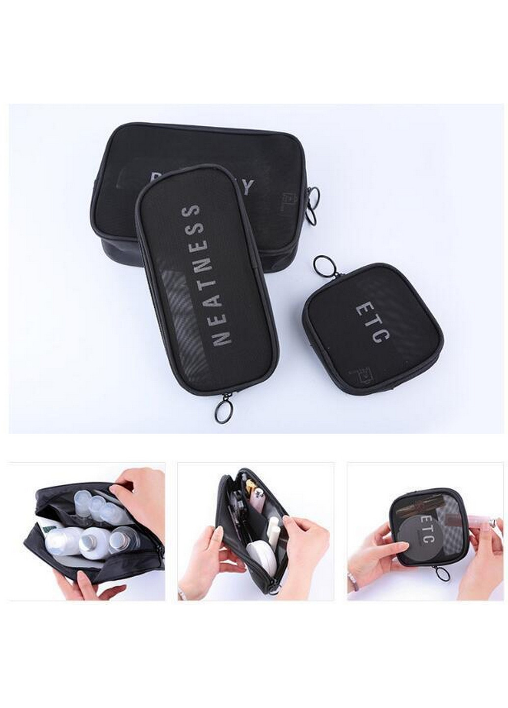 Комплект дорожных органайзеров Neatness-Beauty-Etc 3DTOYSLAMP (268458520)