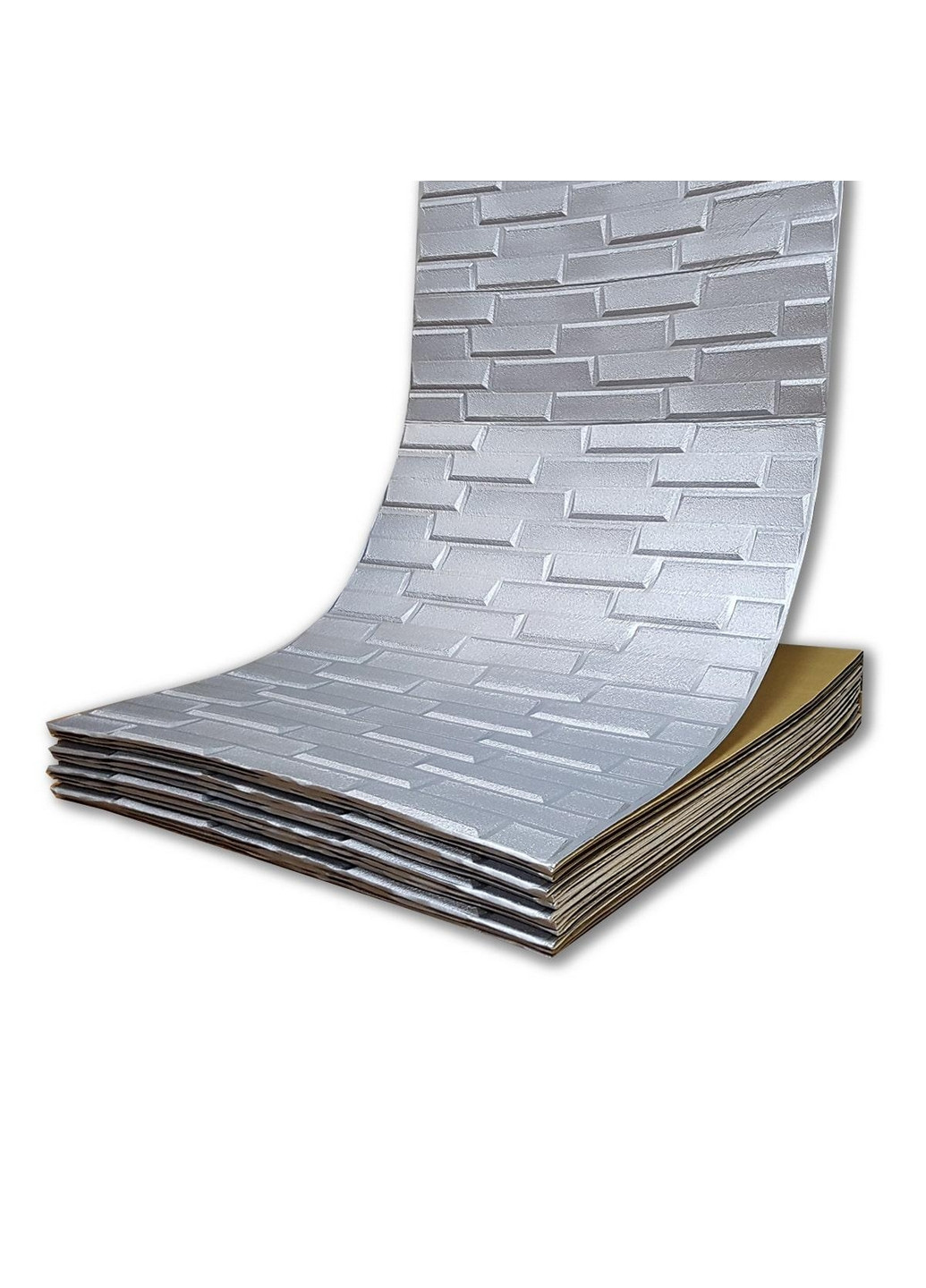 Самокління декоративна 3D панель Sticker Wall (268459235)