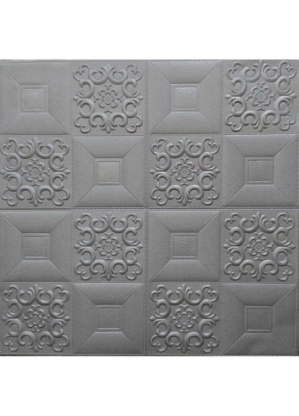 Самокління декоративна 3D стельова-стінна панель Sticker Wall (268459289)