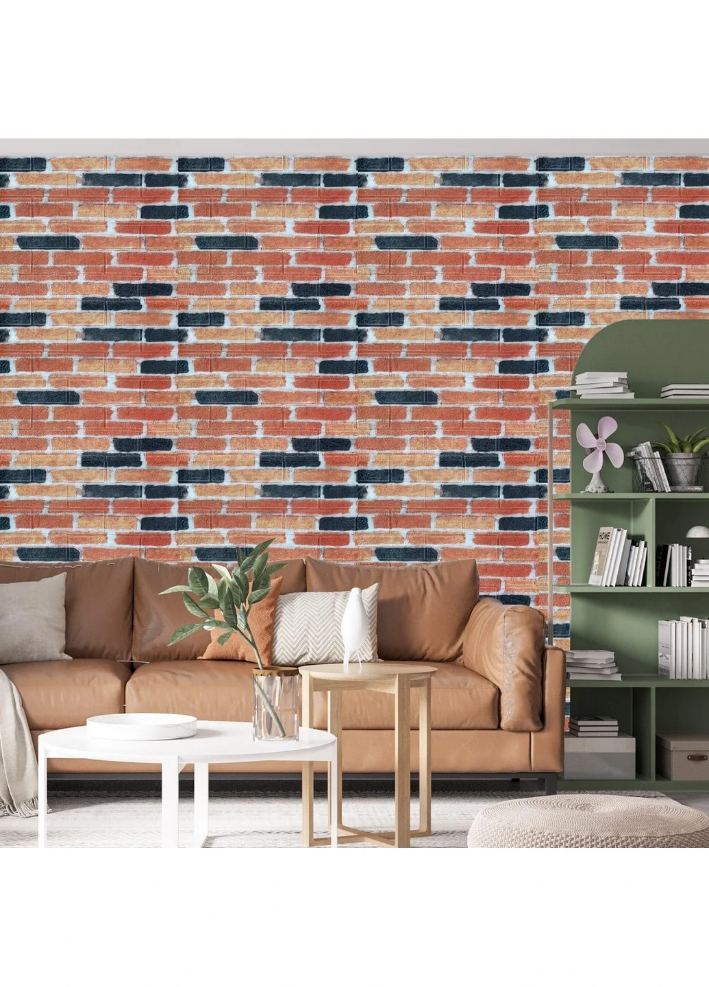 Самоклеющаяся декоративная 3D панель Sticker Wall (268461167)