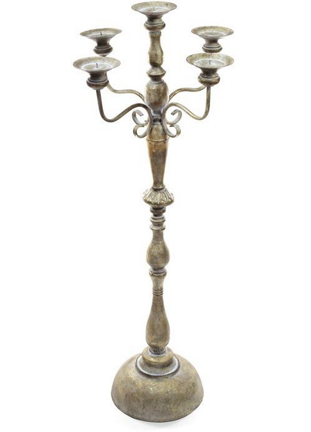 Свічник декоративний Cornel на 5 свічок, металевий Bona (268456724)