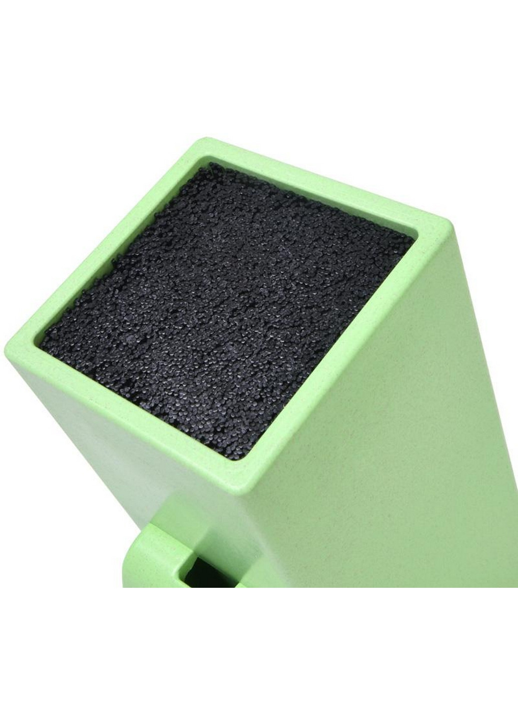 Підставка для кухонних ножів Green, з секцією для ножиць Fissman (268459147)