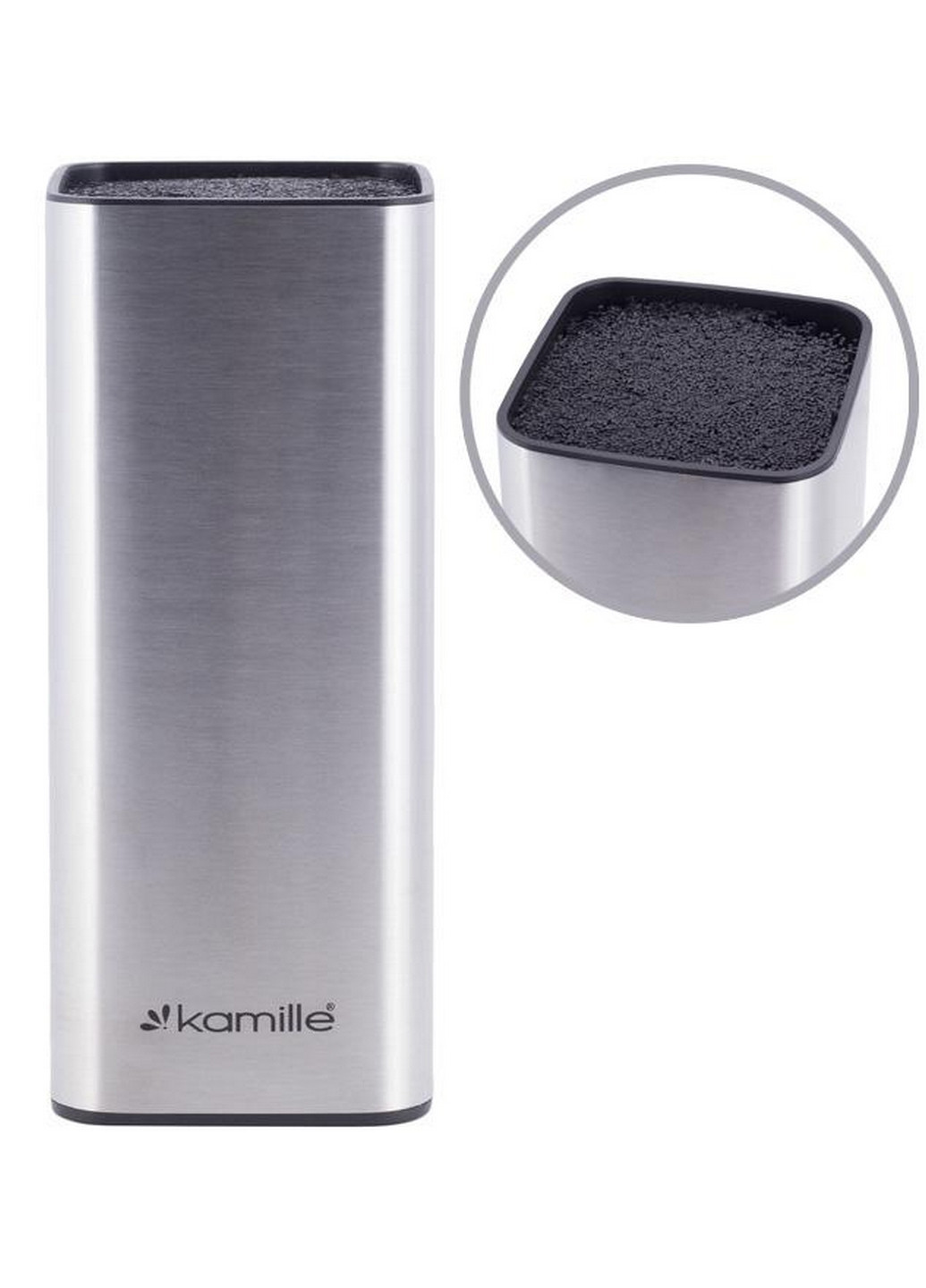 Колода-подставка для ножей Kumamoto, нержавеющая сталь с наполнителем Kamille (268457110)