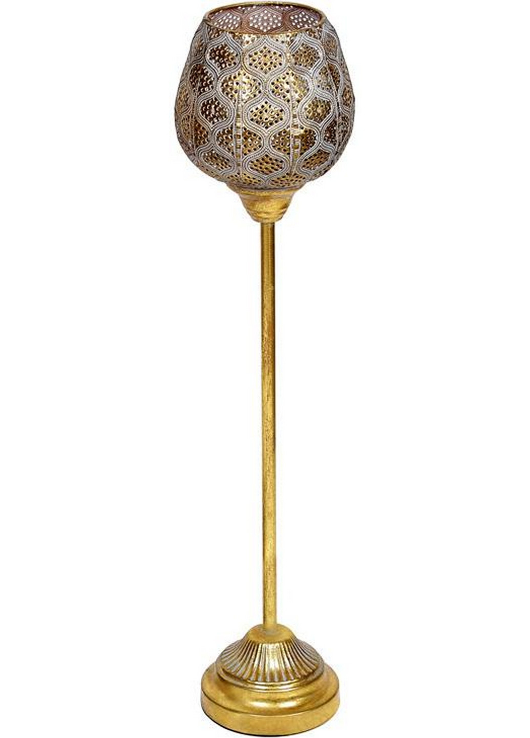 Свічник декоративний Cornel Eias зі скляною колбою, на нозі Bona (268460174)