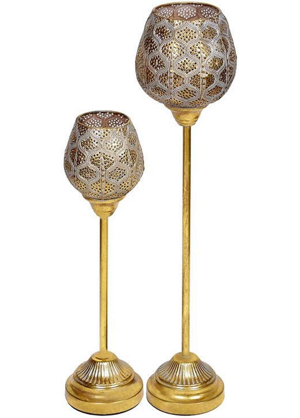 Свічник декоративний Cornel Eias зі скляною колбою, на нозі Bona (268460174)