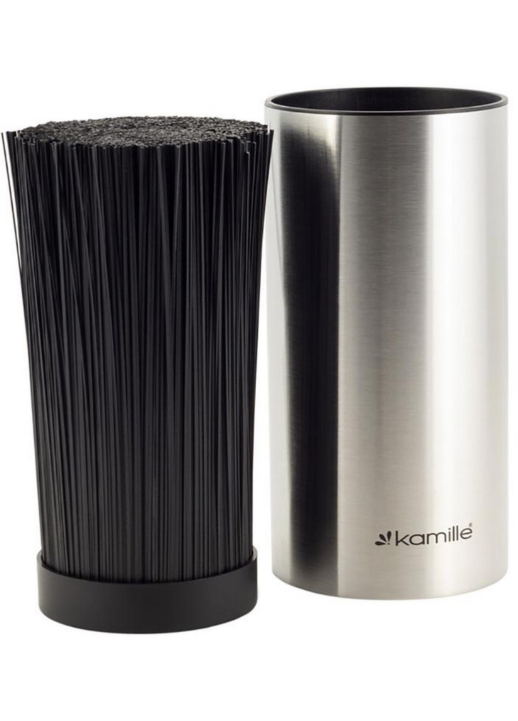 Колода-подставка для ножей Kumamoto, нержавеющая сталь с наполнителем Kamille (268459894)