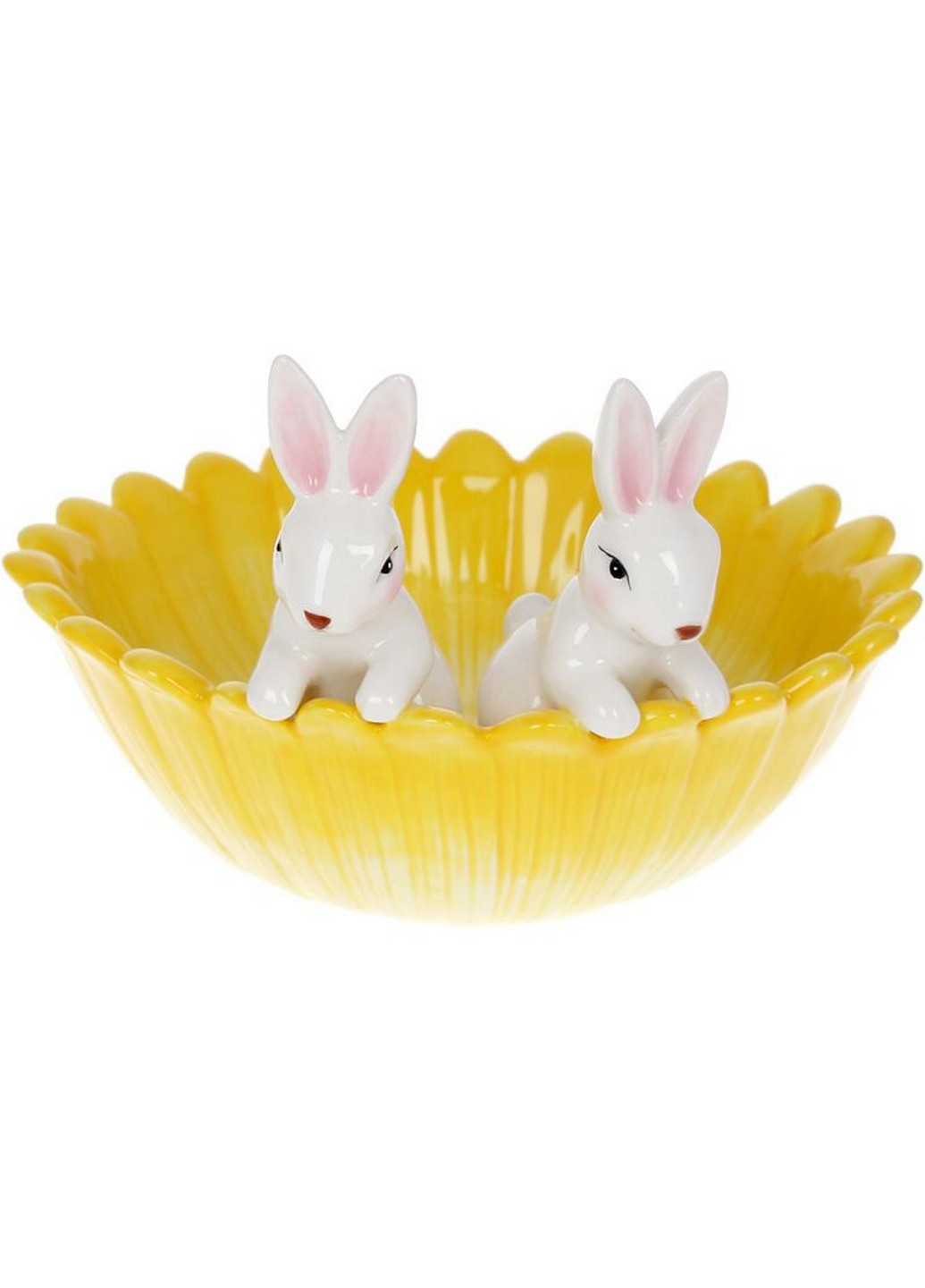 Пиала керамическая "Милые Кролики" Bona (268457801)