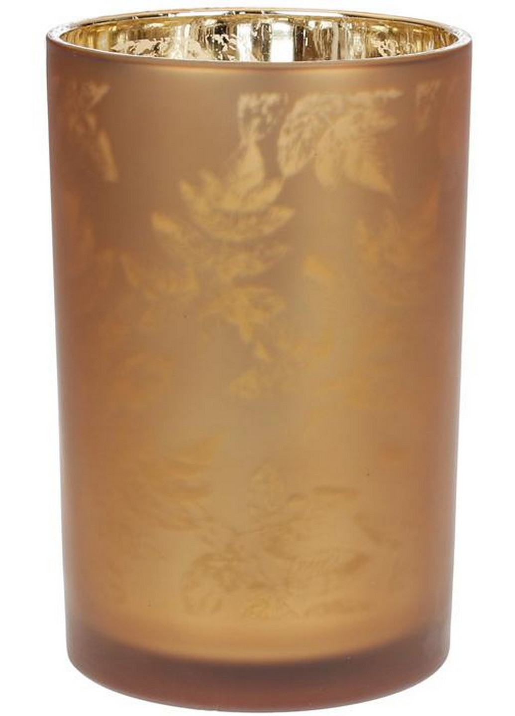 Подсвечник стеклянный "Листья" Bona (268456900)