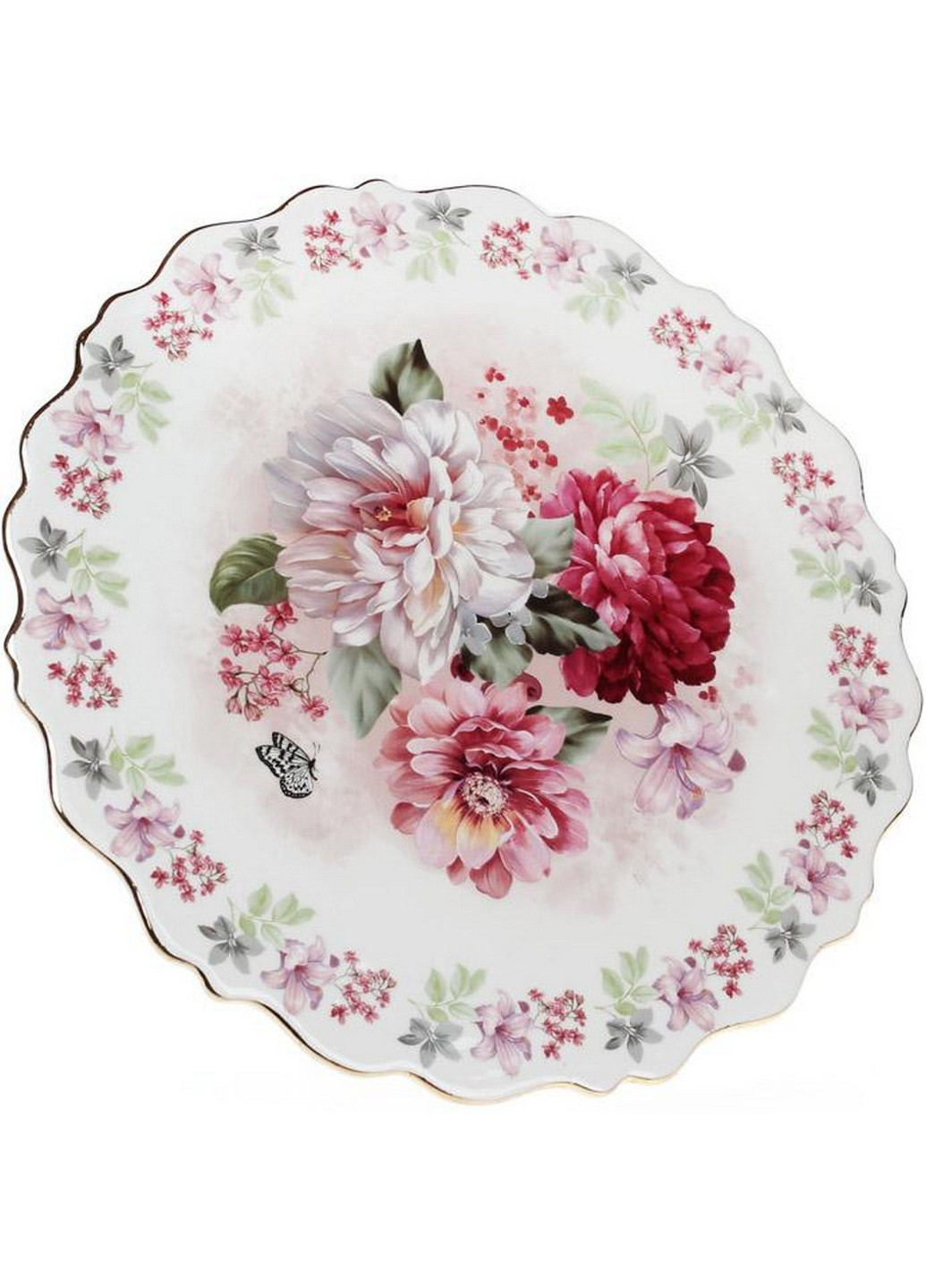 Подставка для торта "Версаль Сад мечтаний", фарфоровая Bona (268458935)