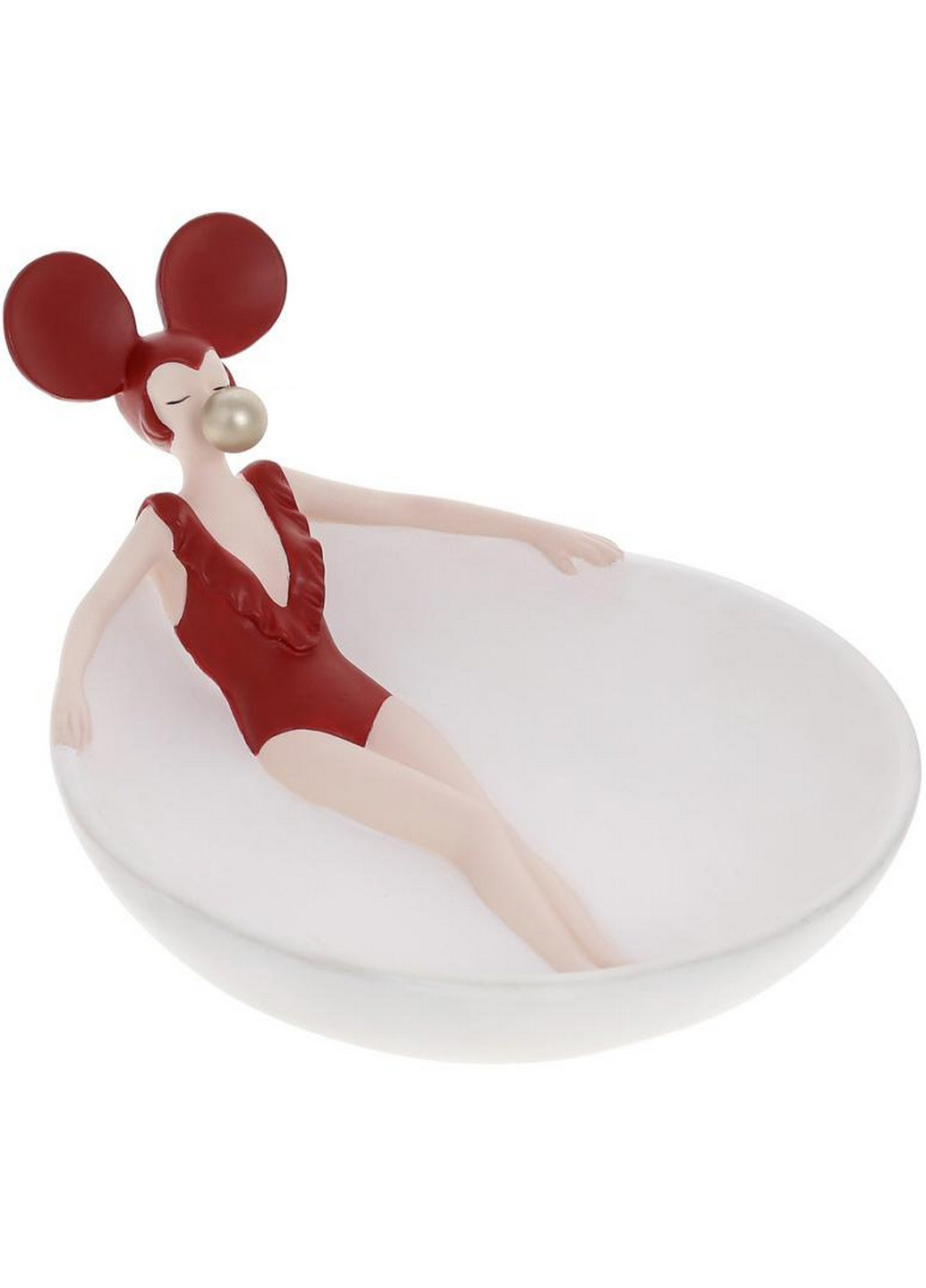 Подставка для украшений "Девушка-Минни", полистоун Bona (268457958)