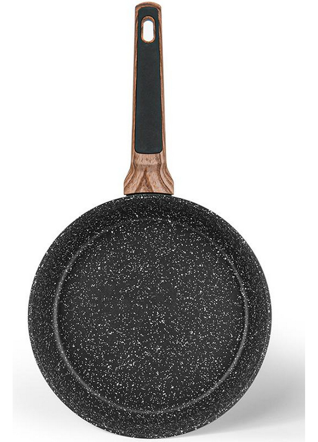 Пательня глибока Diamond Grey з 5-шаровим антипригарним покриттям Fissman (268459150)