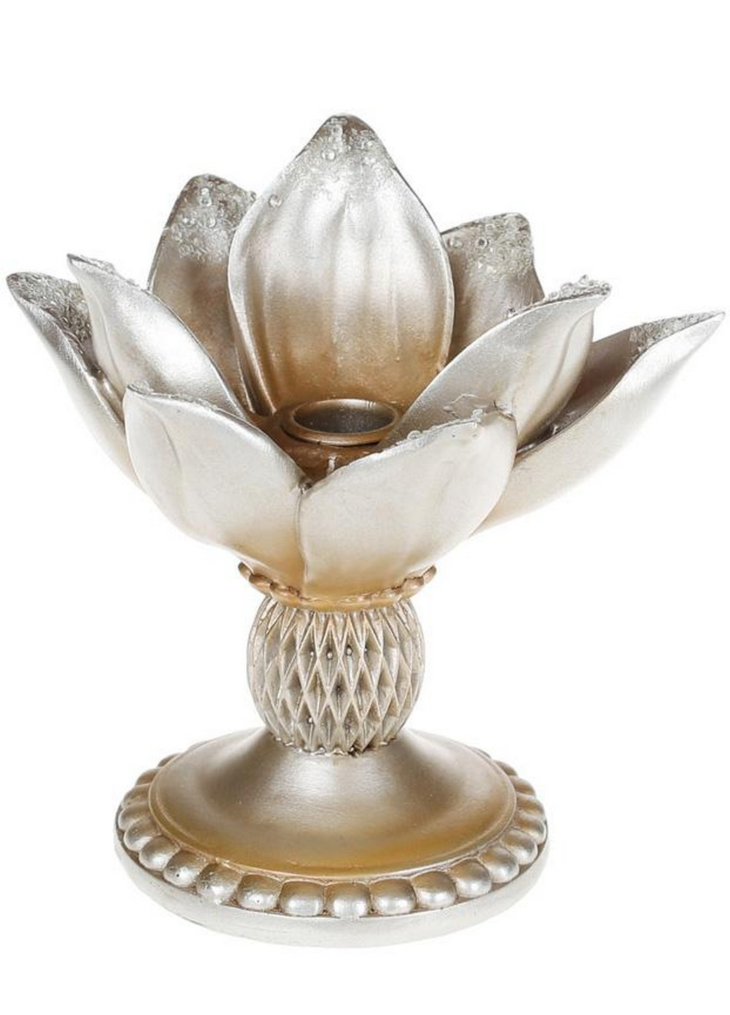 Свічник декоративний Saaling "Магнолія" Bona (268456655)