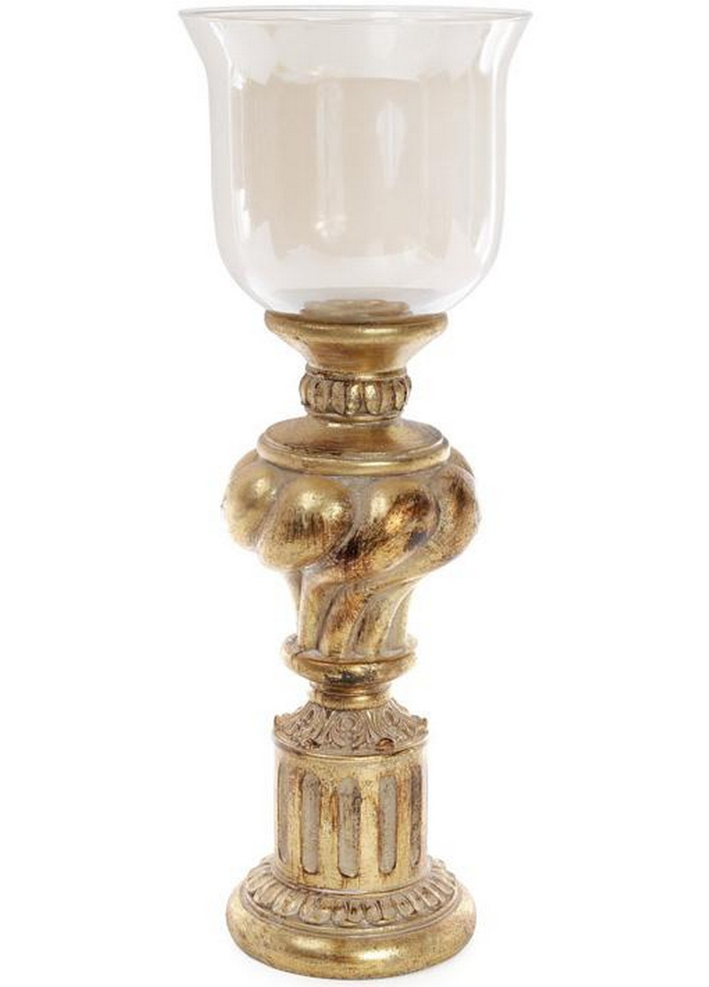 Подсвечник "Adeola" со стеклянной колбой Bona (268456870)